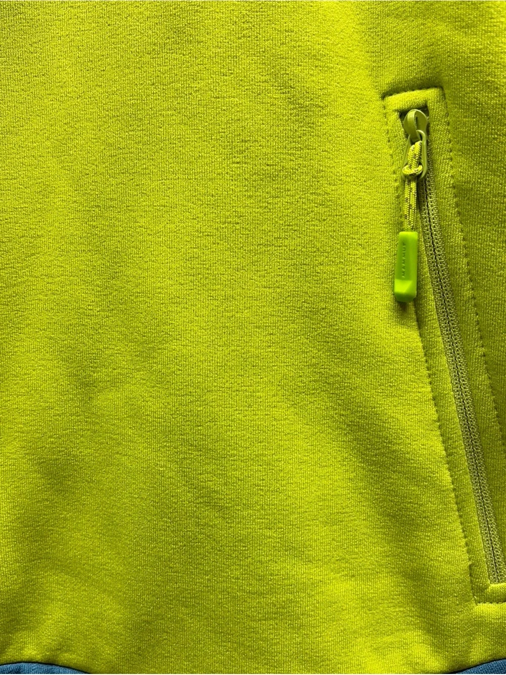 Mammut Aconcagua ML Jacket Women Large Fern Dark Pacific Polartec Fleece NWT